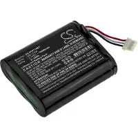 Cameron Sino Batteri til alarmsystem for Honeywell Home Pro A7, Pro A7 Plus, Pro A7 Plus C osv.