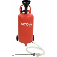 YATO Pneumatisk oljepåfyller 20l