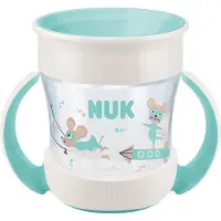 Nuk Drikkekopp m. Håndtak - Mini Magi - 160ml - - 6+ md - Kopp