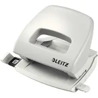 Leitz NeXXt – Hullmaskin – 16 ark / 1,6 mm – metall, plast – grå