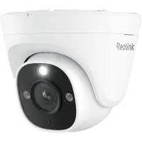 Reolink P344 - Nettverksovervåkingskamera - lite tårn - værbestandig - farge (Dag og natt) - 12 MP - 4512 x 2512 - fastfokal - lyd - Ethernet 10Base-T/100Base-T - H.265 - DC 12 V / PoE
