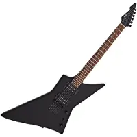 Gear4Music Harlem Z Elektrisk Gitar fra Svart
