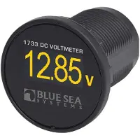 Blue Sea Systems Mini Oled Digital Voltmeter 12-24v