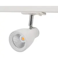 SOLAR PLUS Vento NICE 10W LED 3000K CRI80 i hvid