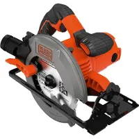 BLACKANDDECKER BLACK+DECKER CS1550-QS - Sirkelsag - 1500 W - 190 mm