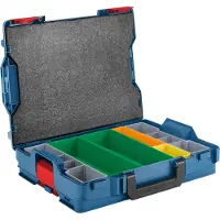 Bosch Professional L-boxx 102 Verktøykasse-sett 6 Stykker
