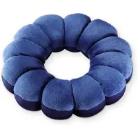 Maximex Ryggpute, fyll med mikrokuler, Ø 33 cm