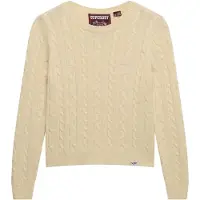 Superdry Essentials Slim Cable Genser