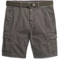 Superdry for man. M7110434A Cargo shorts Heavy grey (30), Casual, Cotton