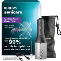 Philips Munnskyll Sonicare Power Flosser 3000 - HX3826/33 - Black