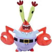 Svamp Bob Spongebob Squarepants Mr Krabs 35 Cm Bamse