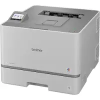 Brother HL-L8570CDW - Skriver - farge - Dupleks - laser - A4/Legal - 2400 x 600 dpi - inntil 33 spm (mono) / inntil 33 spm (farge) - kapasitet: 300 ark - USB 2.0, Gigabit LAN, Wi-Fi(n)