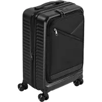 Riva Case Clark, Tralle, Hard overflate, Sort, Kabin, 4 hjul, Spinnehjul