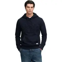 Superdry Athletic Emboss Gd Relax Hettegenser