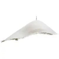Karman hengelampe Moby Dick, lengde 150 cm, glassfiber, hvit