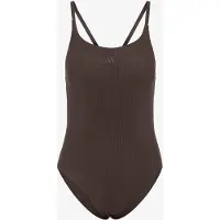 Adidas Iconisea Ribbed Padded Thin Straps Badetøy