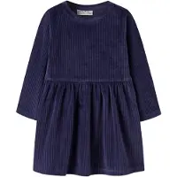 Name It Mini Velur Kjole