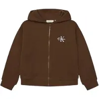 Calvin Klein Cardigan - Rocky Road - - 8 år (128) - Cardigan