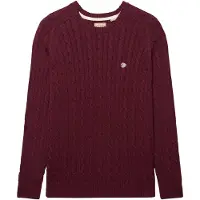 Superdry Slouchy Cable Knit Genser