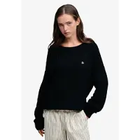 Superdry Slouchy Cable Knit Genser
