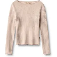 Wheat Genser - Ull/Silke - Alle - Pale Lilac - - 12 år (152) - Genser