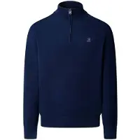 Hackett London Hm7000315 Genser Med Halv Glidelås