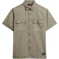 Superdry Military Kortarmet Skjorte