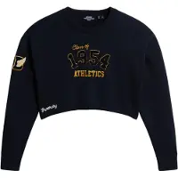 Superdry Varsity Crop Crew Collegegenser