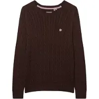 Superdry Slouchy Cable Knit Genser