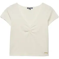Superdry Athletic Essential Gathered Kortarmet T-skjorte