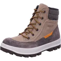 Superfit Vintersko - Tedd - Tex - Brun/Oransje - - 35 - Vinterstøvler