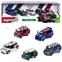 Majorette Mini 1:64 5-Pack