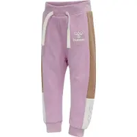 Hummel Joggebukse - hmlAnju - Rosa/Brun - - 62 - Joggebukse