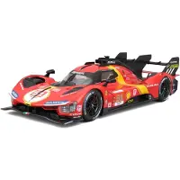 Bburago Ferrari 499p Lmh #51 1:18 Bil