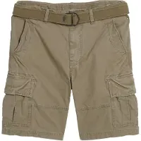 Superdry for man. M7110434A Cargo Shorts Heavy brown (30), Casual, Cotton