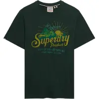 Superdry Outdoors Mountain Relaxed Kortarmet T-skjorte