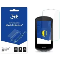 3mk Protection 3mk Watch Protection hybridglass vs. FlexibleGlass Lite på Garmin Edge 1040