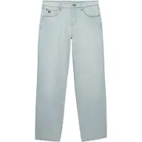 Superdry for woman. W7011267A Mid Rise Wide Leg blue jeans (26/32), Casual, Cotton, Denim