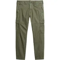 Superdry for man. M7011014A Core cargo trousers green (36/32), Casual, Cotton