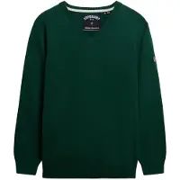 Superdry Oversized V Neck Genser