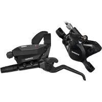 Shimano St-ef515-l 3s 1800 Mmbr-mt200-f 1000 Mm Bremseklosser