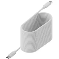 Upström CIRKULÄR 100W USB-C to USB-C charging cable 2.5m - White