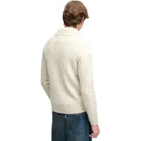 Superdry Jacob Cable Roll Neck Jumper Genser