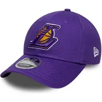 New Era Nba Side Script 9forty Mid Crown Los Angeles Lakers Cap