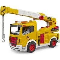 BRUDER ROADMAX Kranlastbil