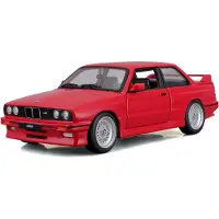 Bburago 18-21100, Klassisk bil, Montert på forhånd, 1:24, BMW M3 e30, Metall, Plast, 3 år