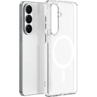 DUX Clin Mag-etui kompatibelt med MagSafe for Samsung S26 Plus - gjennomsiktig