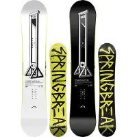Capita Spring Break Stairmaster 2027 Snowboard mønster