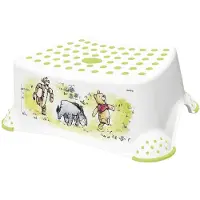 Keeeper barnetrinn krakk tomek winnie, hvit med trykk, lastekapasitet: 80 kg, gummiert overflate og føtter, - 1 stk (1843110023800)
