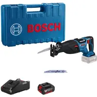 Bosch GSA 185-LI batteridrevet stikksag/pendelsag, 18 V, 1x5,0 Ah batteri